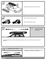 Preview for 2 page of Thule PULSE 613 Installation Instructions