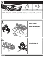 Preview for 3 page of Thule PULSE 613 Installation Instructions