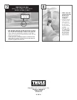 Preview for 4 page of Thule Quest Bag 846 Installation Instructions