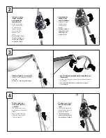 Предварительный просмотр 2 страницы Thule QUICKDRAW RACHET TIE-DOWNS 855 User Manual