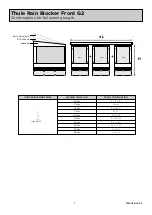 Preview for 7 page of Thule Rain Blocker G2 Instructions Manual