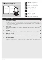 Preview for 3 page of Thule Rainblocker G2 Installation Instructions Manual