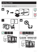 Preview for 4 page of Thule Rainblocker G2 Installation Instructions Manual