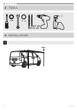 Preview for 6 page of Thule Rainblocker G2 Installation Instructions Manual