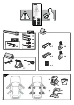 Preview for 2 page of Thule Rapid 1038 Fitting Instructions Manual