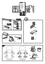 Preview for 2 page of Thule Rapid 1130 Fitting Instructions Manual