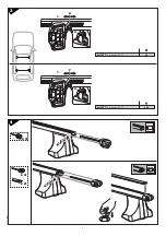 Preview for 4 page of Thule Rapid 1180 Fitting Instructions Manual