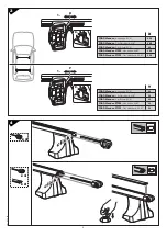 Preview for 4 page of Thule Rapid 1226 Fitting Instructions Manual