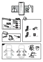 Предварительный просмотр 2 страницы Thule Rapid 1271 Fitting Instructions Manual