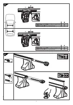 Предварительный просмотр 4 страницы Thule Rapid 1271 Fitting Instructions Manual