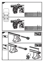 Preview for 4 page of Thule Rapid 1302 Fitting Instructions Manual