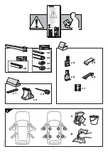 Предварительный просмотр 2 страницы Thule Rapid 1322 Fitting Instructions Manual