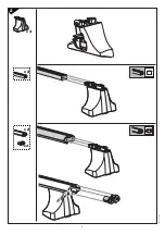 Предварительный просмотр 3 страницы Thule Rapid 1322 Fitting Instructions Manual