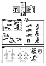 Preview for 2 page of Thule Rapid 1413 Fitting Instructions Manual