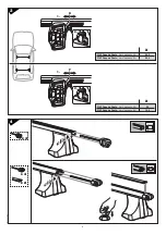 Preview for 4 page of Thule Rapid 1413 Fitting Instructions Manual