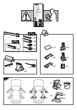 Предварительный просмотр 2 страницы Thule Rapid 1417 Fitting Instructions Manual