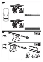 Предварительный просмотр 4 страницы Thule Rapid 1417 Fitting Instructions Manual