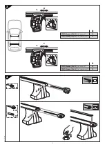 Preview for 4 page of Thule Rapid 1445 Fitting Instructions Manual