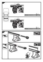 Preview for 4 page of Thule Rapid 1451 Fitting Instructions Manual