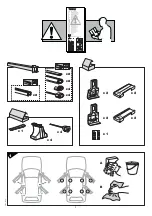 Preview for 2 page of Thule Rapid 1458 Fitting Instructions Manual