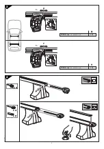 Preview for 4 page of Thule Rapid 1458 Fitting Instructions Manual