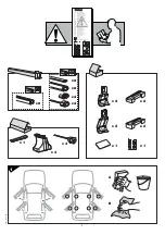 Предварительный просмотр 2 страницы Thule Rapid 1459 Fitting Instructions Manual