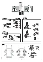 Предварительный просмотр 2 страницы Thule Rapid 1462 Fitting Instructions Manual