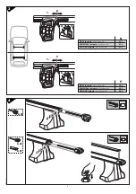 Preview for 4 page of Thule Rapid 1513 Fitting Instructions Manual