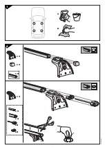 Предварительный просмотр 3 страницы Thule Rapid Fixpoint XT 3005 Fitting Instructions Manual