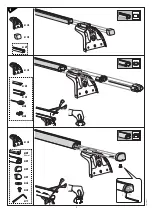 Preview for 3 page of Thule RAPID FIXPOINT XT 3081 Fitting Instructions Manual