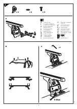 Preview for 5 page of Thule RAPID FIXPOINT XT 3081 Fitting Instructions Manual