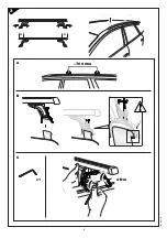 Предварительный просмотр 5 страницы Thule Rapid Fixpoint XT 4002 Fitting Instructions Manual