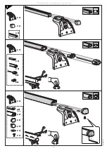 Предварительный просмотр 3 страницы Thule RAPID Fixpoint XT Fitting Instructions Manual