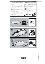 Предварительный просмотр 8 страницы Thule RAPID FIXPOINT Fitting Instructions Manual