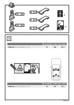 Preview for 2 page of Thule Rapid System 1084 Instructions