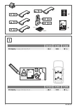 Preview for 2 page of Thule Rapid System 1094 Instructions