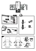 Предварительный просмотр 2 страницы Thule RAPID SYSTEM 1178 Fitting Instructions Manual