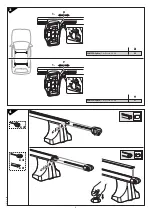 Предварительный просмотр 4 страницы Thule RAPID SYSTEM 1178 Fitting Instructions Manual