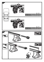 Предварительный просмотр 4 страницы Thule Rapid System 1183 Fitting Instructions Manual