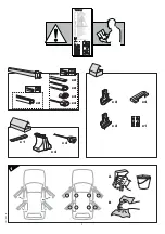 Предварительный просмотр 2 страницы Thule RAPID SYSTEM 1209 Fitting Instructions Manual