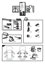 Предварительный просмотр 2 страницы Thule RAPID SYSTEM 1213 Fitting Instructions Manual