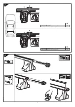 Предварительный просмотр 4 страницы Thule RAPID SYSTEM 1213 Fitting Instructions Manual