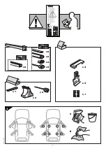 Preview for 2 page of Thule RAPID SYSTEM 1242 Fitting Instructions Manual