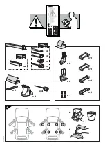 Preview for 2 page of Thule Rapid System 1392 Fitting Instructions Manual