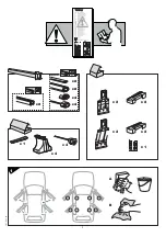 Preview for 2 page of Thule Rapid System 1436 Fitting Instructions Manual