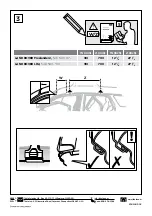 Предварительный просмотр 4 страницы Thule Rapid System 1443 Instructions