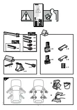 Preview for 2 page of Thule RAPID SYSTEM 1457 Fitting Instructions Manual