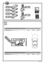 Preview for 2 page of Thule Rapid System 1762 Instructions