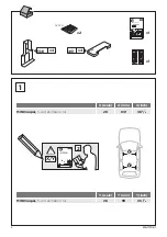 Preview for 2 page of Thule Rapid System 1770 Instructions