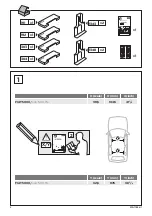 Preview for 2 page of Thule Rapid System 1782 Instructions